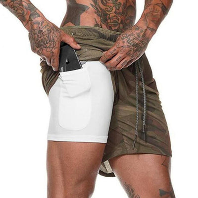 2 in 1 Climbing and Joggers Shorts