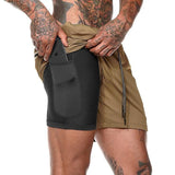 2 in 1 Climbing and Joggers Shorts