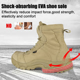 Shock Absorbing Tactical Outdoor Climbing Boots