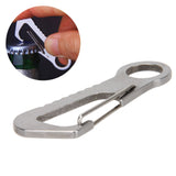 Stainless Steel Spring Backpack Clasp
