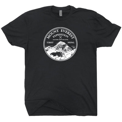 Mount Everest Expedition Tee