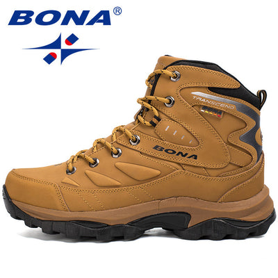 BONA Mountain Climbing Shoes - MyClimbingGear.com