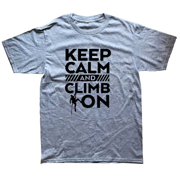 Keep Calm And Climb Tee