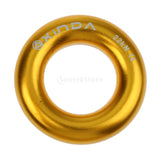 22KN Aluminum Rappel Ring - MyClimbingGear.com