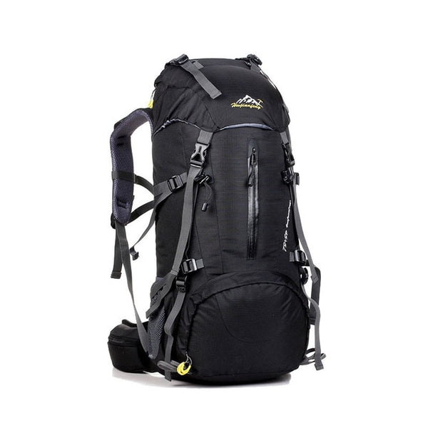 50L Waterproof Travel Hiking Climbing Backpack - MyClimbingGear.com