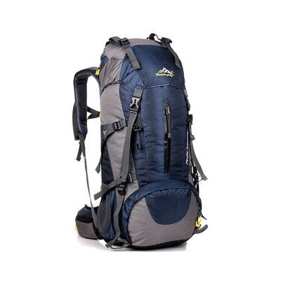 50L Waterproof Travel Hiking Climbing Backpack - MyClimbingGear.com