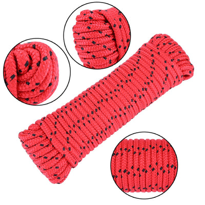 Professional 20M 8mm Outdoor Rock Climbing Rope