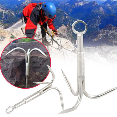Portable Climbing Grappling Hook Claw