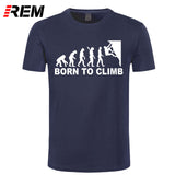 Born To Climb Tee - MyClimbingGear.com