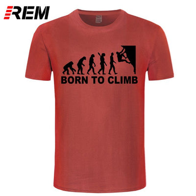 Born To Climb Tee - MyClimbingGear.com