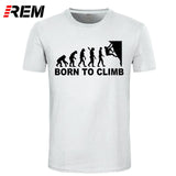 Born To Climb Tee - MyClimbingGear.com