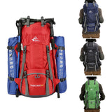 60L Waterproof Climbing Hiking Backpack - MyClimbingGear.com