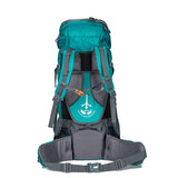 80L Camping Hiking Climbing Backpack - MyClimbingGear.com