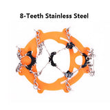 8 Teeth Non-slip Claws Ice Crampons - MyClimbingGear.com