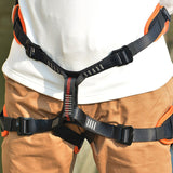Outdoor Mountaineering Downhill Rappel Safety Belt