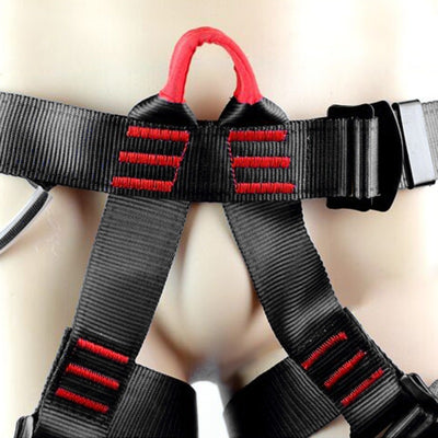 Professional Mountaineering Downhill Rappel Safety Belt