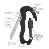 Multi-Functional Fast Hanging Safety Carabiner