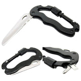 Multi-Functional Fast Hanging Safety Carabiner
