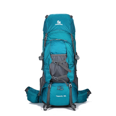 80L Camping Hiking Climbing Backpack - MyClimbingGear.com