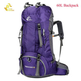 60L Waterproof Climbing Hiking Backpack - MyClimbingGear.com