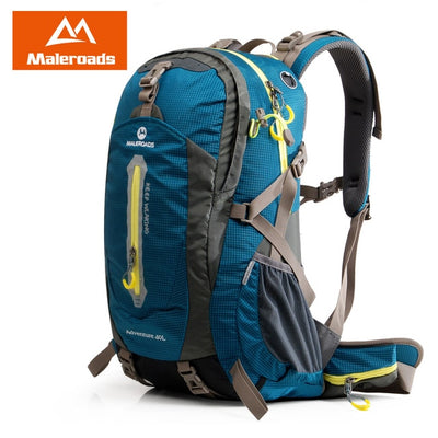 50L Maleroads Hiking Camping Climbing Rucksack - MyClimbingGear.com
