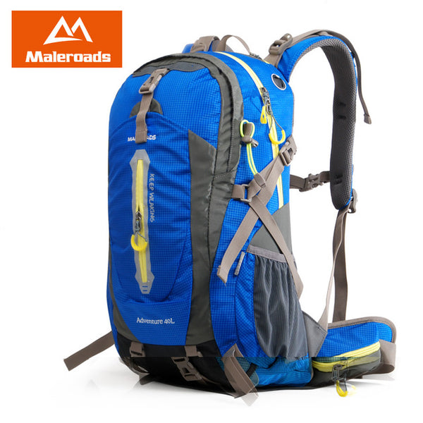 50L Maleroads Hiking Camping Climbing Rucksack –
