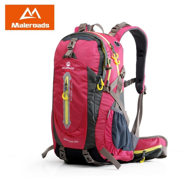 50L Maleroads Hiking Camping Climbing Rucksack –