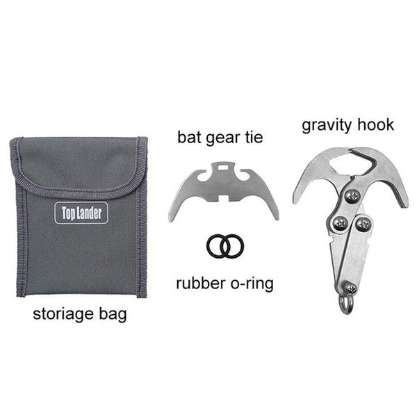 Survival Grappling Hook Claw