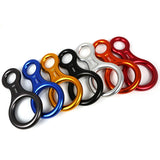 35KN 8 Ring Aluminium Hook - MyClimbingGear.com