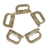 D-Ring Locking Carabiner - MyClimbingGear.com