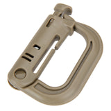 D-Ring Locking Carabiner - MyClimbingGear.com